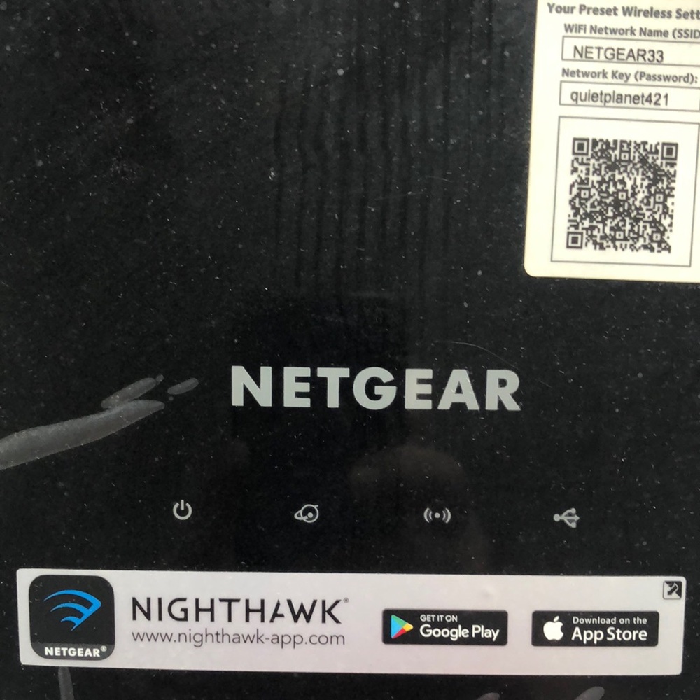 NETGEAR AC1600 WiFi Router - Model - R6260-Black - Picture 10 of 11